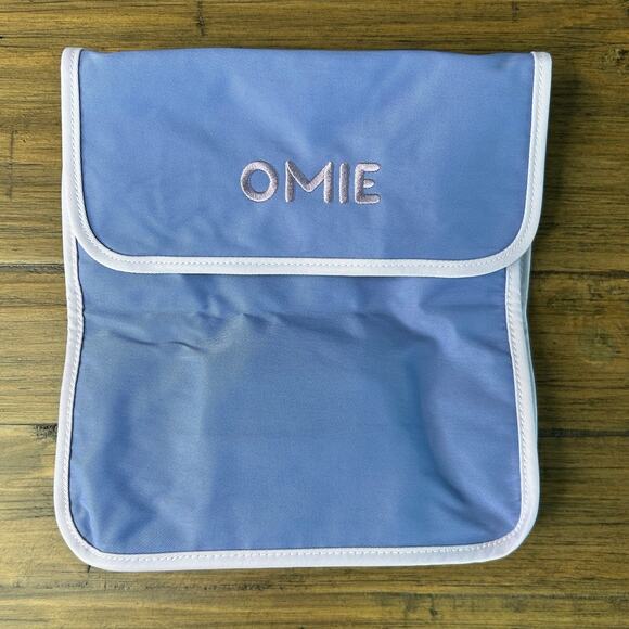 OmieBox PURPLE Lunch Bag Insulated Nylon Washable for Omie Box NWT School Work - Picture 8 of 10